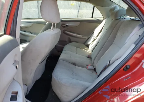 2010 Toyota Corolla Base из США, поврежденный, VIN 2T1BU4EE1AC256244